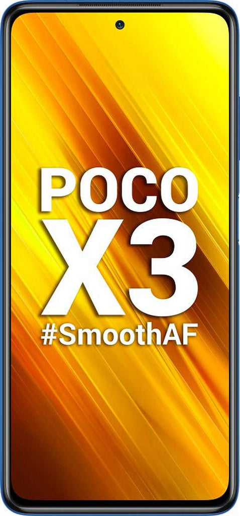 POCO X3 (Cobalt Blue, 8GB RAM, 128GB Storage) - Triveni World