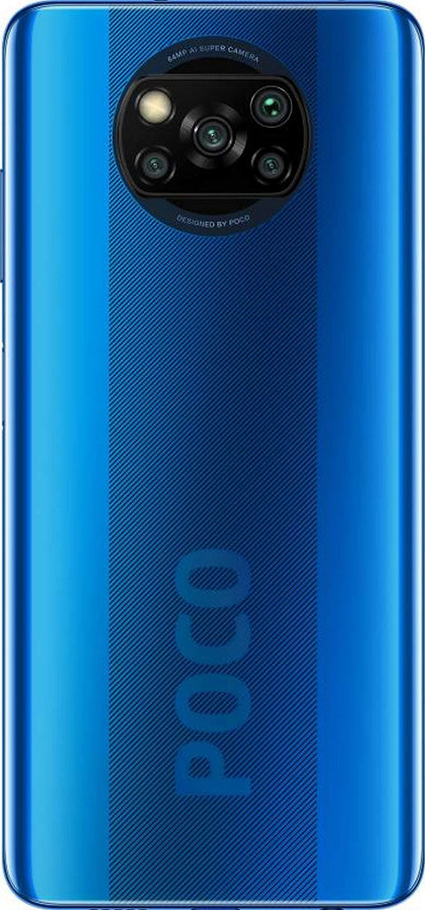 POCO X3 (Cobalt Blue, 8GB RAM, 128GB Storage) - Triveni World