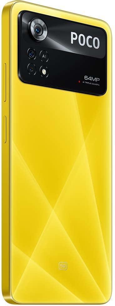 POCO X4 Pro 5G (Yellow, 6GB RAM 128GB Storage) - Triveni World