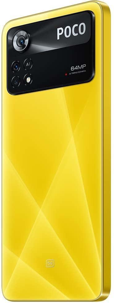 POCO X4 Pro 5G (Yellow, 6GB RAM 128GB Storage) - Triveni World