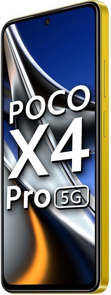 POCO X4 Pro 5G (Yellow, 6GB RAM 128GB Storage) - Triveni World