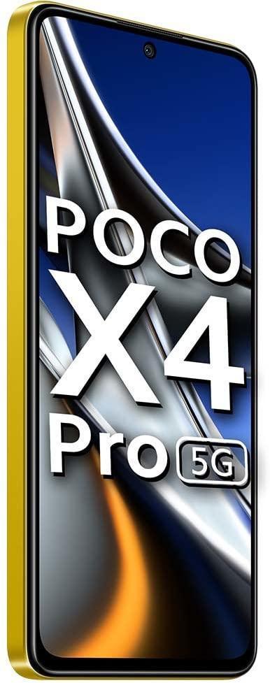 POCO X4 Pro 5G (Yellow, 6GB RAM 128GB Storage) - Triveni World