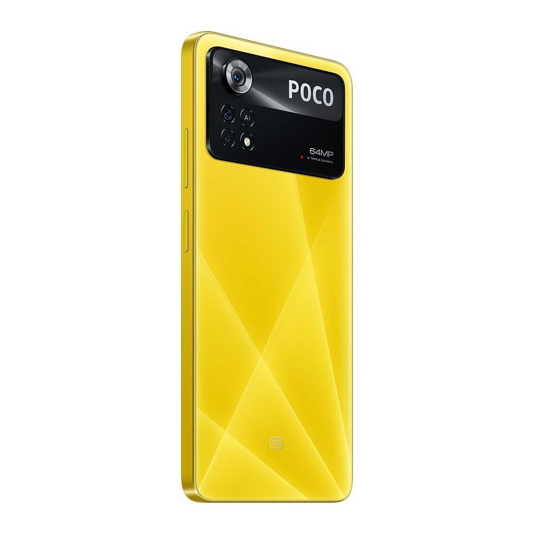 Poco X4 Pro 5G Yellow 6GB RAM 64GB ROM - Triveni World