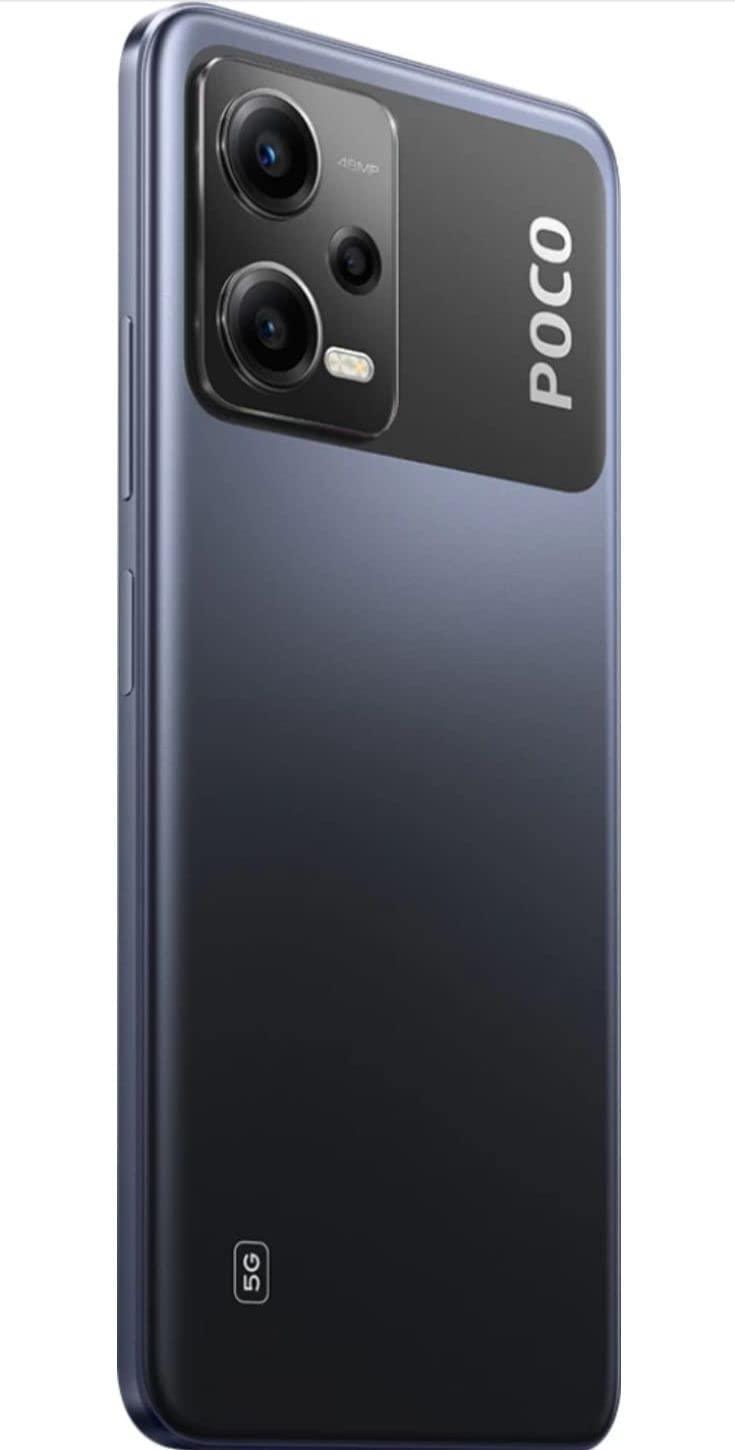 POCO X5 5G (Jaguar Black, 128 GB) (6 GB RAM) - Triveni World