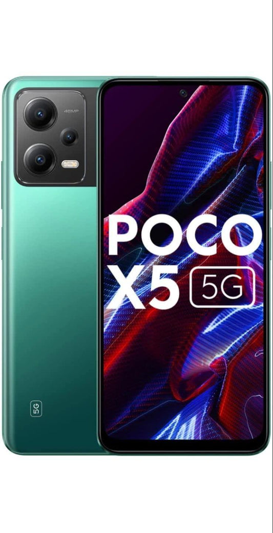 POCO X5 5G (Supernova Green, 128 GB) (6 GB RAM) - Triveni World