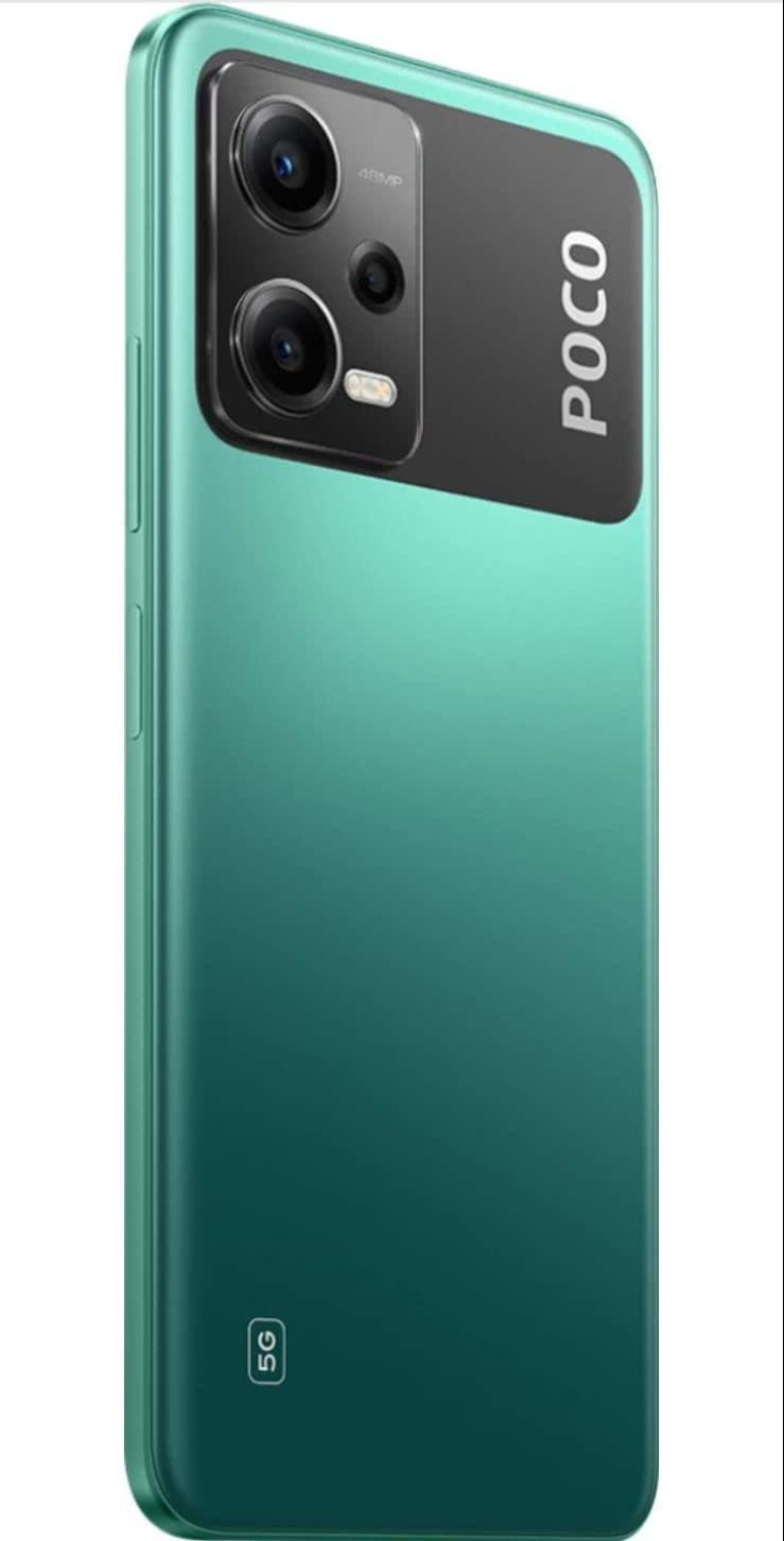 POCO X5 5G (Supernova Green, 128 GB) (6 GB RAM) - Triveni World