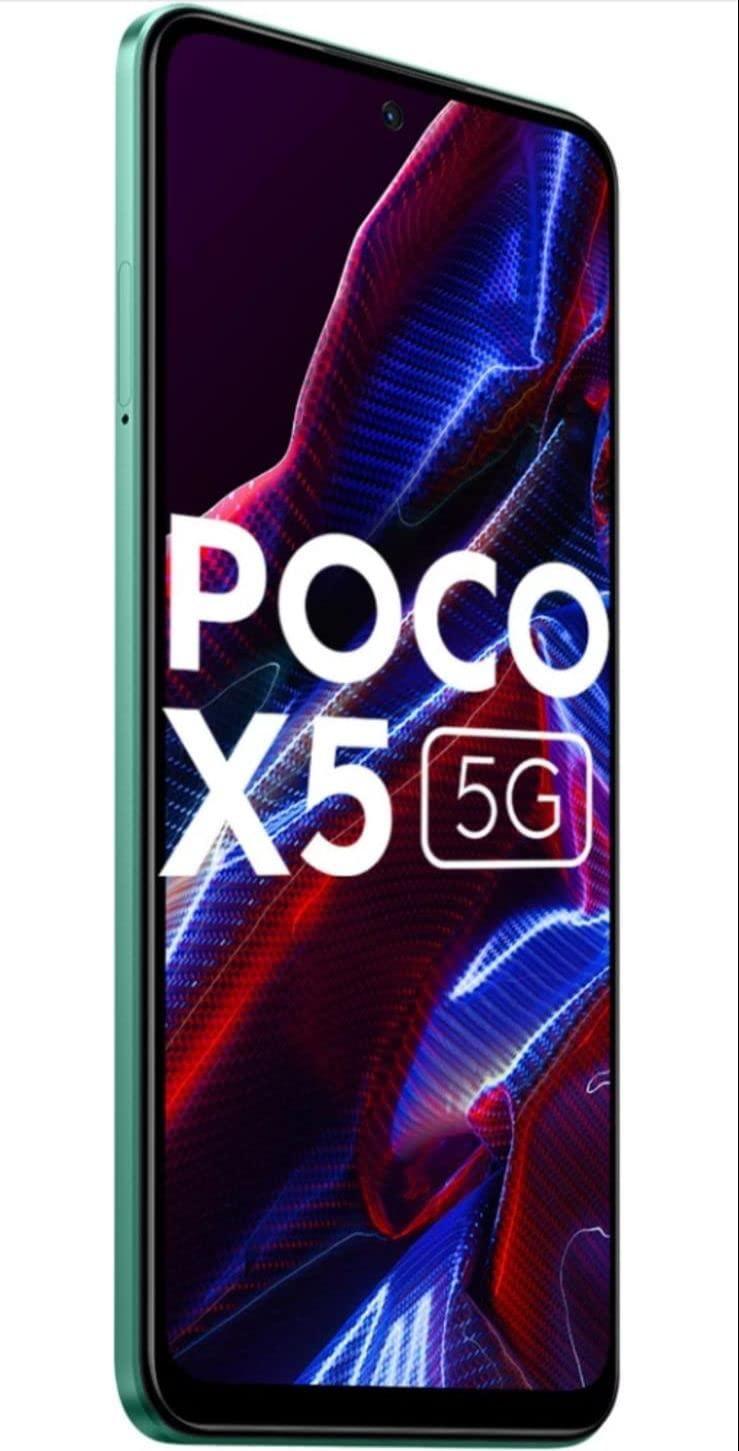 POCO X5 5G (Supernova Green, 128 GB) (6 GB RAM) - Triveni World