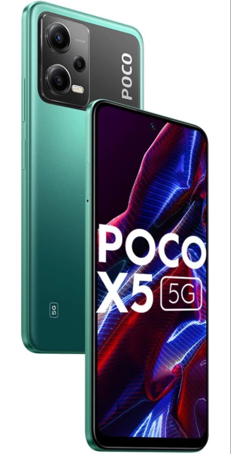 POCO X5 5G (Supernova Green, 128 GB) (6 GB RAM) - Triveni World