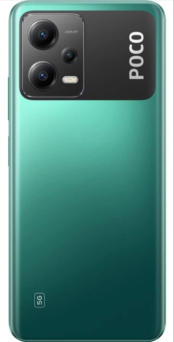 POCO X5 5G (Supernova Green, 128 GB) (6 GB RAM) - Triveni World