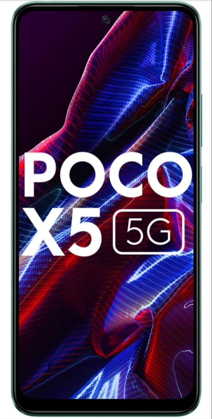 POCO X5 5G (Supernova Green, 128 GB) (6 GB RAM) - Triveni World