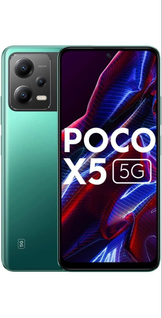 Poco X5 5G (Supernova Green, 256 GB) (8 GB RAM) - Triveni World