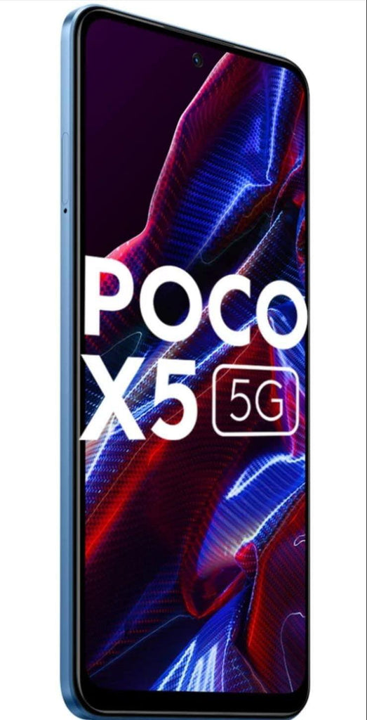 POCO X5 5G (Wildcat Blue, 128 GB) (6 GB RAM) - Triveni World