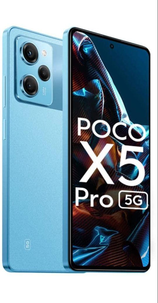 POCO X5 Pro 5G (Horizon Blue, 256 GB) (8 GB RAM) - Triveni World