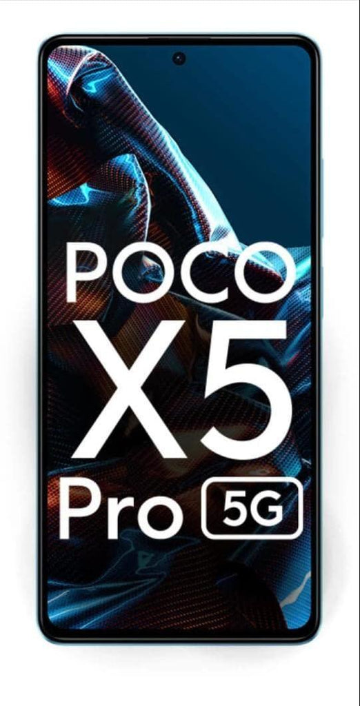 POCO X5 Pro 5G (Horizon Blue, 256 GB) (8 GB RAM) - Triveni World