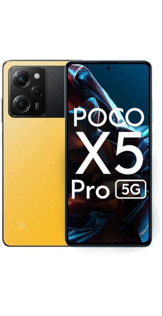 POCO X5 Pro 5G (Yellow, 128 GB) (6 GB RAM) - Triveni World