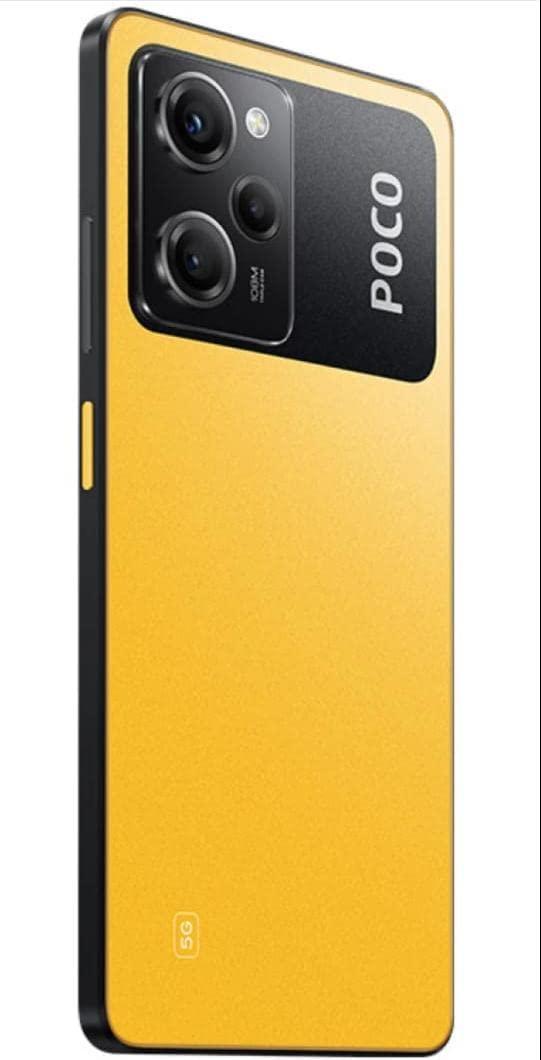 POCO X5 Pro 5G (Yellow, 128 GB) (6 GB RAM) - Triveni World