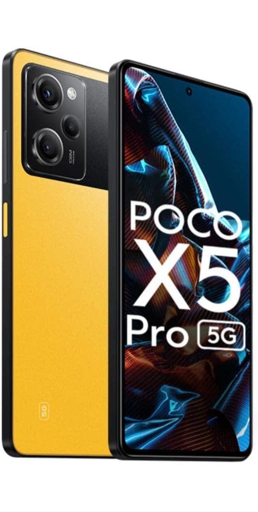 POCO X5 Pro 5G (Yellow, 128 GB) (6 GB RAM) - Triveni World