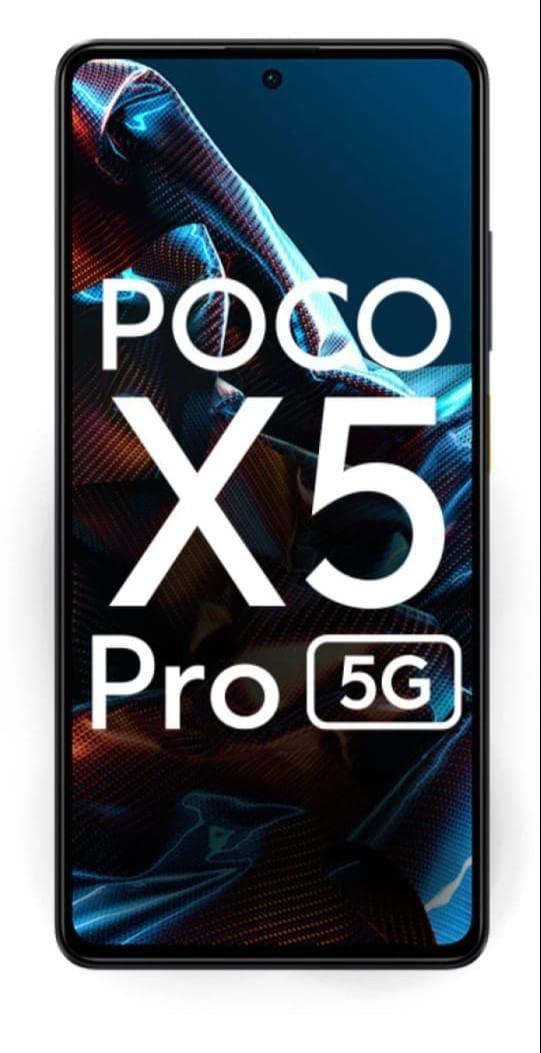 POCO X5 Pro 5G (Yellow, 128 GB) (6 GB RAM) - Triveni World