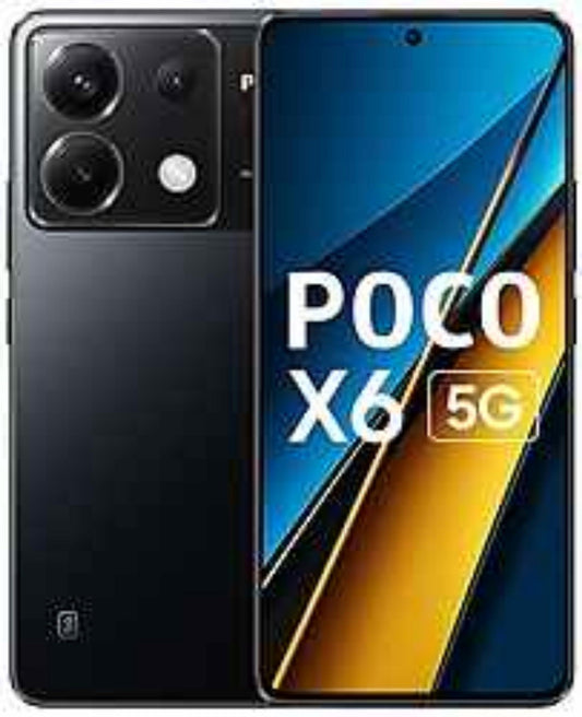 Poco X6 5G 8GB RAM , 256GB Storage - Triveni World