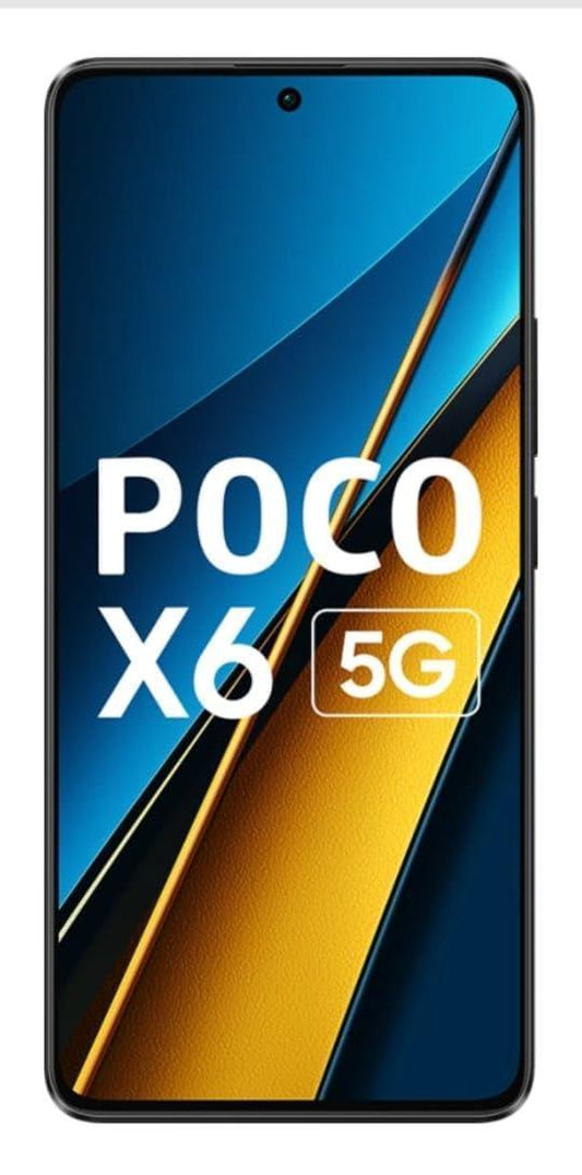 POCO X6 5G Mirror Black, 12 GB RAM 512 GB ROM - Triveni World