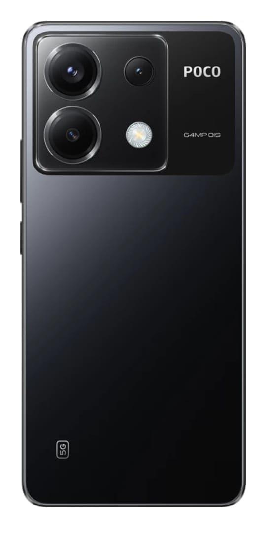 POCO X6 5G Mirror Black, 12 GB RAM 512 GB ROM - Triveni World