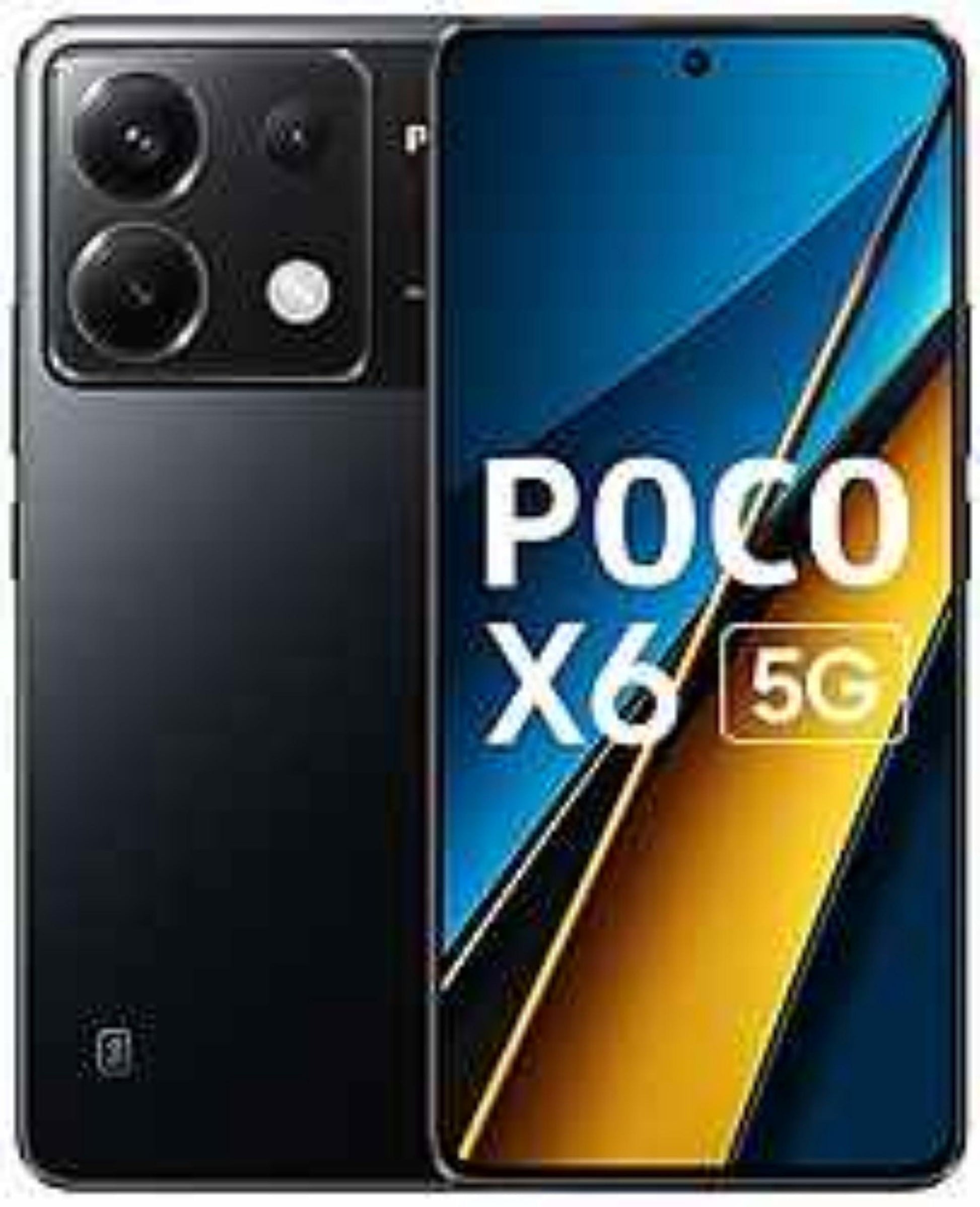 POCO X6 5G (Mirror Black, 256 GB) (12 GB RAM) - Triveni World