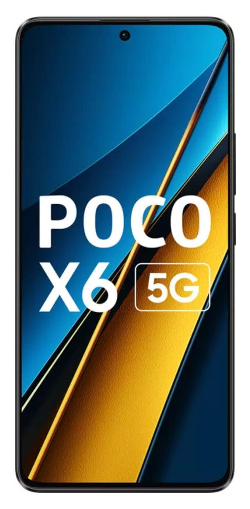 Poco X6 5G (Mirror Black, 256 GB) (8 GB RAM) - Triveni World