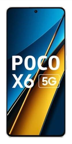 POCO X6 5G Snowstorm White, 12 GB RAM 512 GB ROM - Triveni World