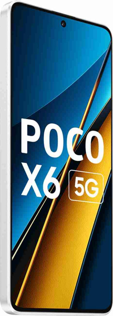 POCO X6 5G (Snowstorm White, 256 GB) (12 GB RAM) - Triveni World