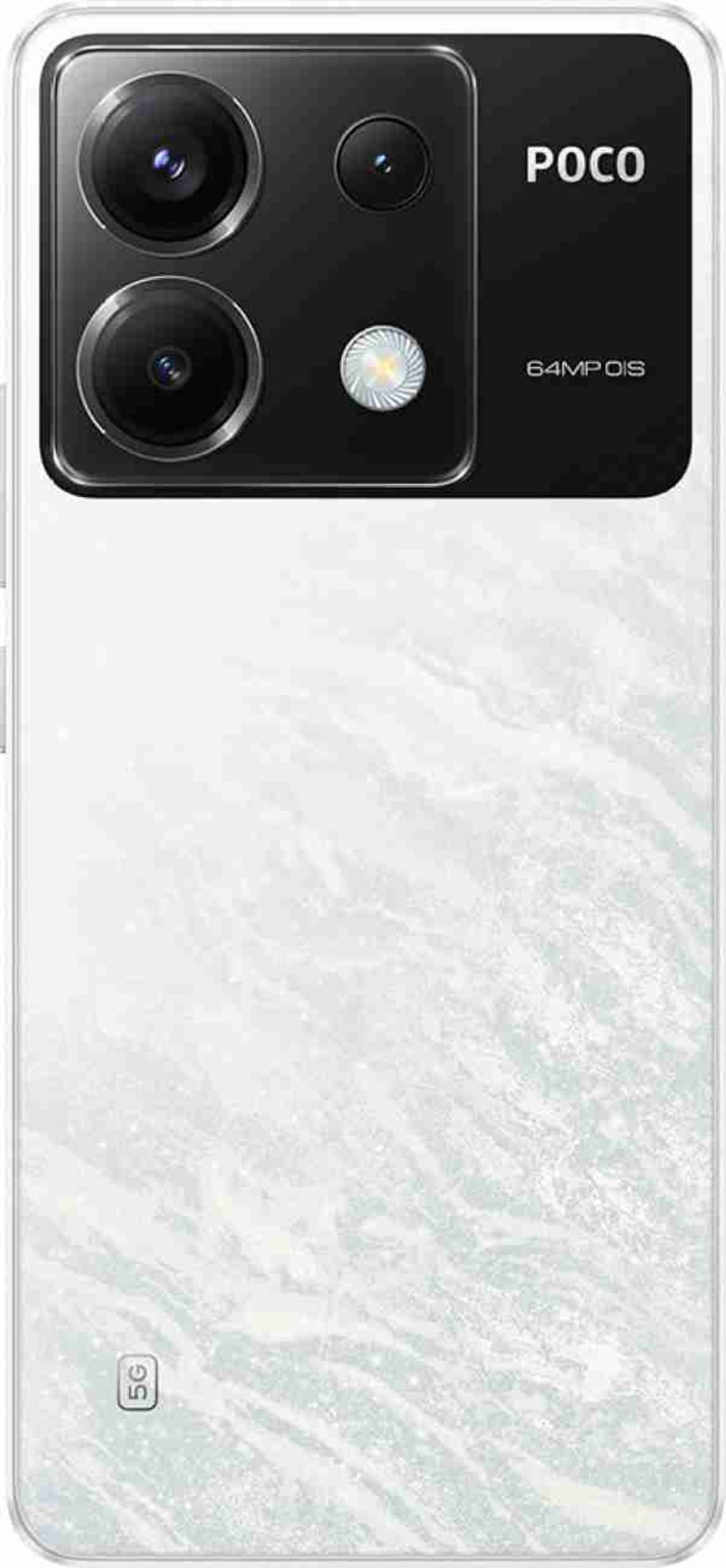 POCO X6 5G (Snowstorm White, 256 GB) (12 GB RAM) - Triveni World