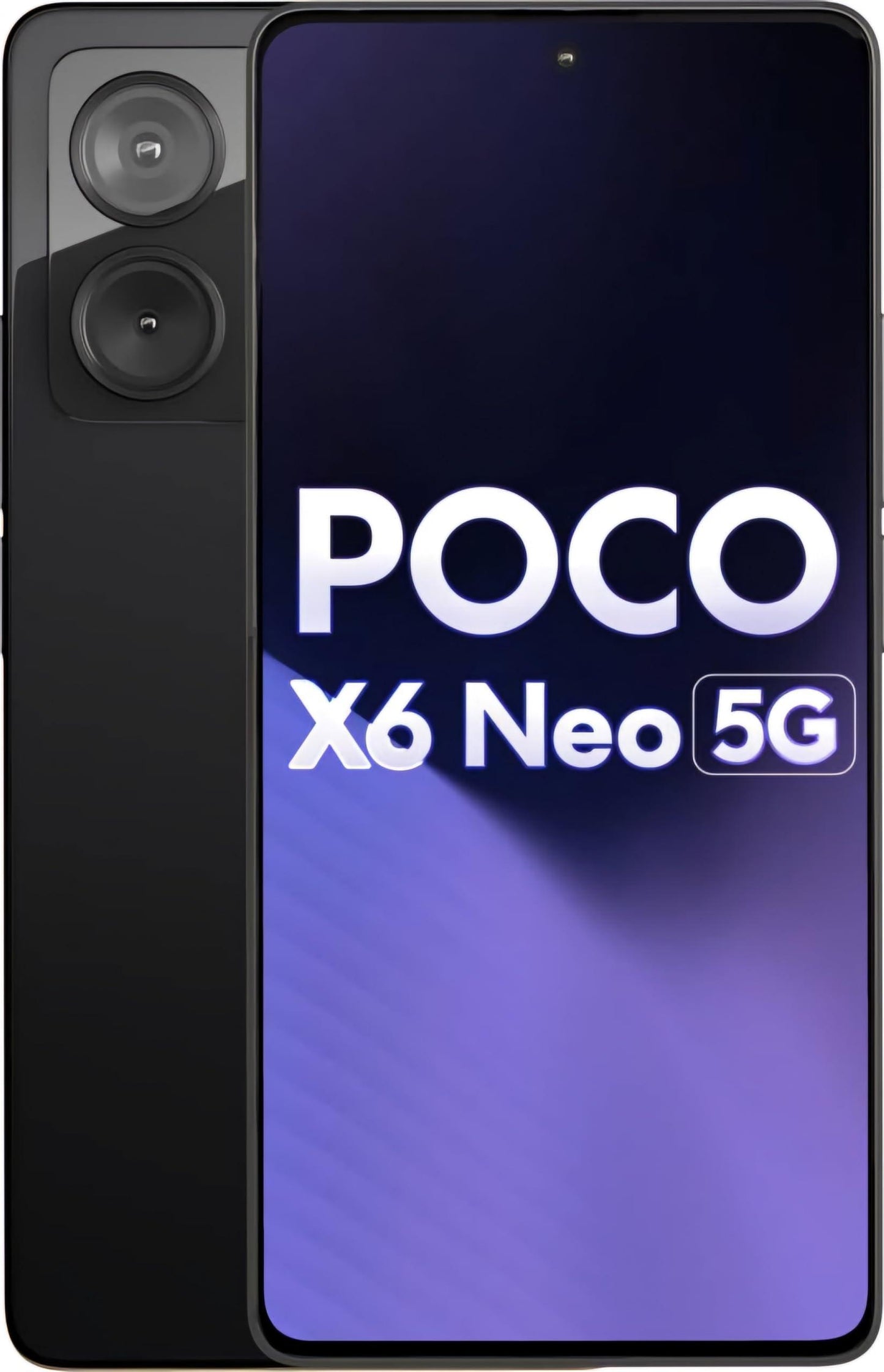 POCO X6 Neo 5G (Astral Black, 8GB RAM, 128GB Storage) - Triveni World