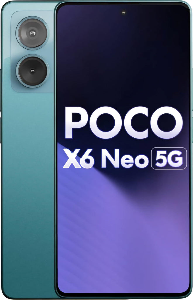 POCO X6 Neo 5G (Horizon Blue, 12GB RAM, 256GB Storage) - Triveni World