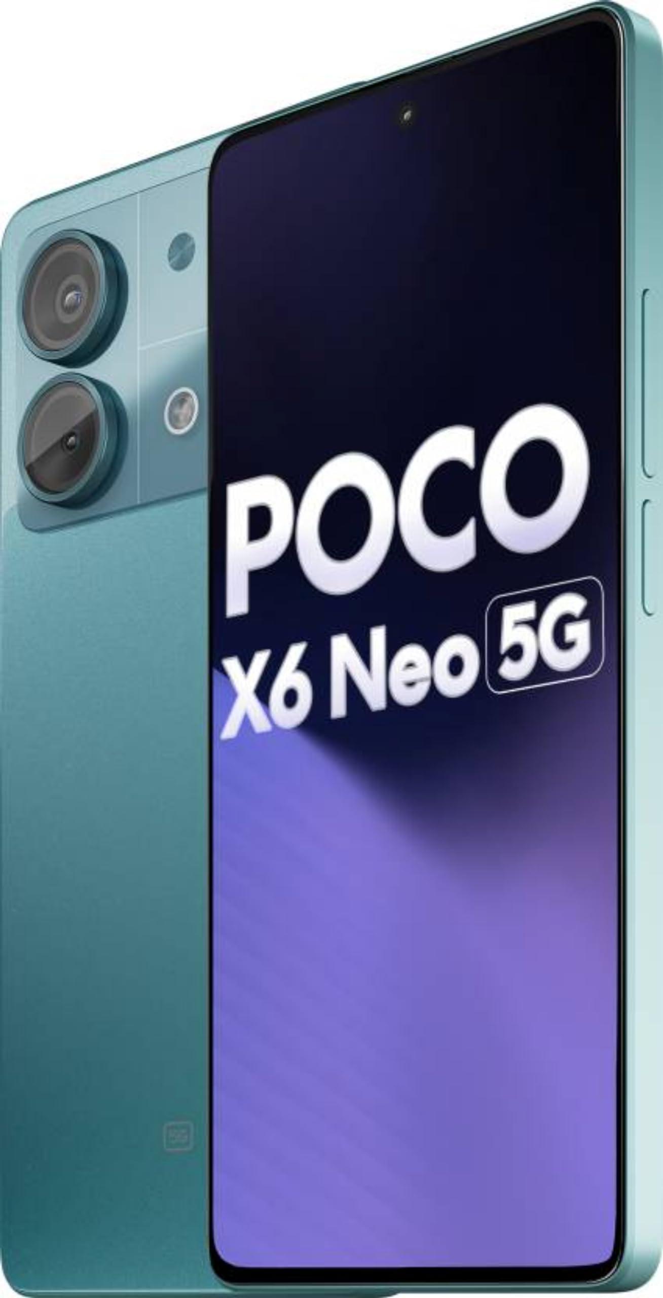 POCO X6 Neo 5G (Horizon Blue, 8GB RAM, 128GB Storage) - Triveni World