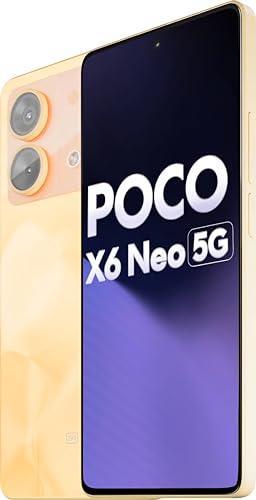 POCO X6 Neo 5G (Martin Orange, 12GB RAM, 256GB Storage) - Triveni World