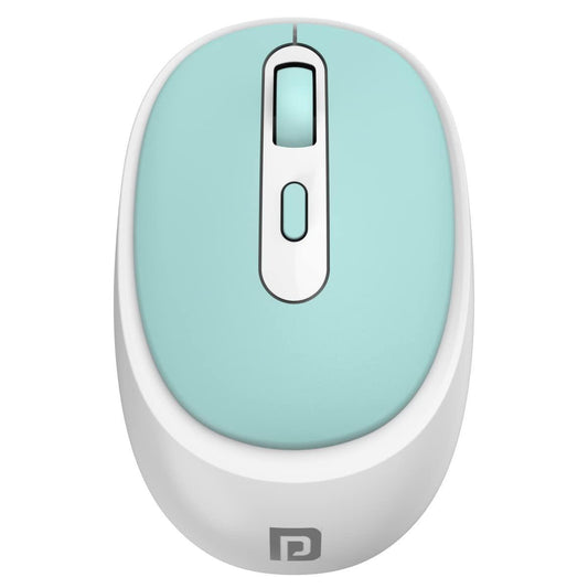 Portronics Toad 27 Wireless Mouse, Silent Buttons, 2.4 GHz with USB Nano Dongle for PC/Mac/Laptop, Auto Power saving Mode, Adjustable DPI Button(Green) - Triveni World