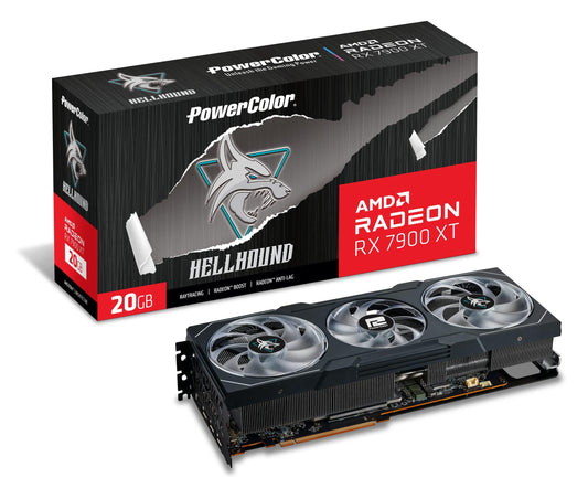 PowerColor Hellhound AMD Radeon Rx 7900 Xt Pcie 4.0 Graphics Card,pci_e_x16,gddr6,20 GB - Triveni World