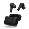 pTron Bassbuds Tango In-Ear TWS Earbuds, TruTalk AI-ENC Calls, Movie Mode, 40Hrs Playtime, Bluetooth 5.1 Headphone with HD Mics, Touch Control, IPX4 Water-Resistant & Type-C Fast Charging (Black Matt) - Triveni World