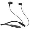 pTron Tangent Duo Bluetooth 5.2 Wireless in Ear Earphones with Mic, 24Hrs Playback, 13mm Driver, Deep Bass, Fast Charging Type-C Neckband, Dual Pairing, Voice Assistant & IPX4 Water Resistant (Black) - Triveni World