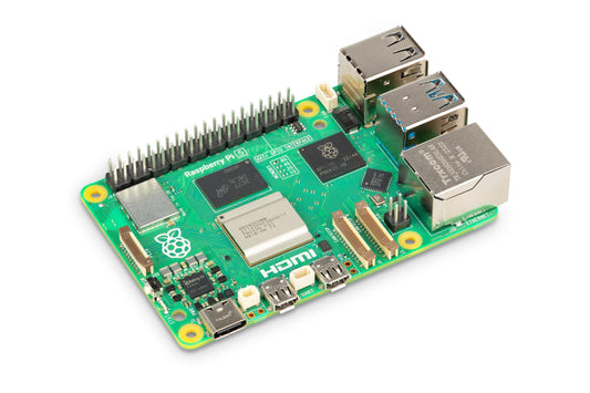 Raspberry Pi 5 8GB RAM, SBC, Raspberry Pi5 8GB, BCM2712, Arm Cortex-A76, 8GB RAM, MicroSD, WiFi, HDMI, Power Button, All New Raspberry Pi Desktop Computer (RPI5-8GB-SINGLE) - Triveni World