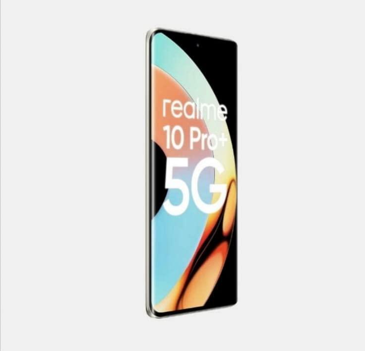 realme 10 Pro+ 5G (Hyperspace, 128 GB) (6 GB RAM) - Triveni World