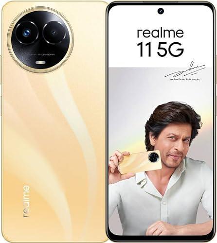 realme 11 5G (8GB RAM, 128GB Storage, Glory Gold) - Triveni World