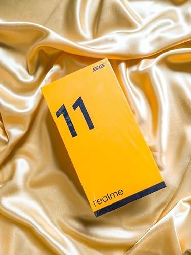 realme 11 5G (8GB RAM, 128GB Storage, Glory Gold) - Triveni World