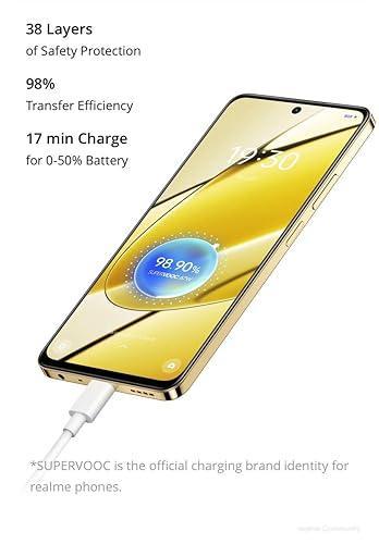 realme 11 5G (8GB RAM, 128GB Storage, Glory Gold) - Triveni World