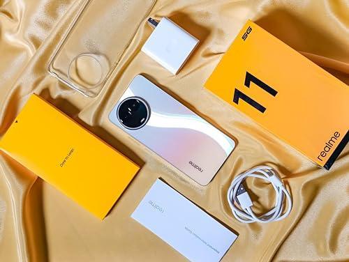 realme 11 5G (8GB RAM, 128GB Storage, Glory Gold) - Triveni World