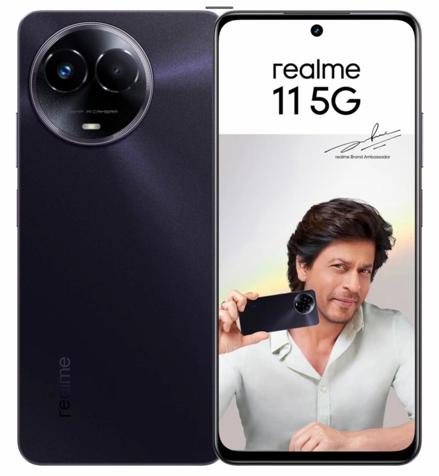 realme 11 5G (Glory Black, 8 GB RAM, 256 GB Storage) - Triveni World