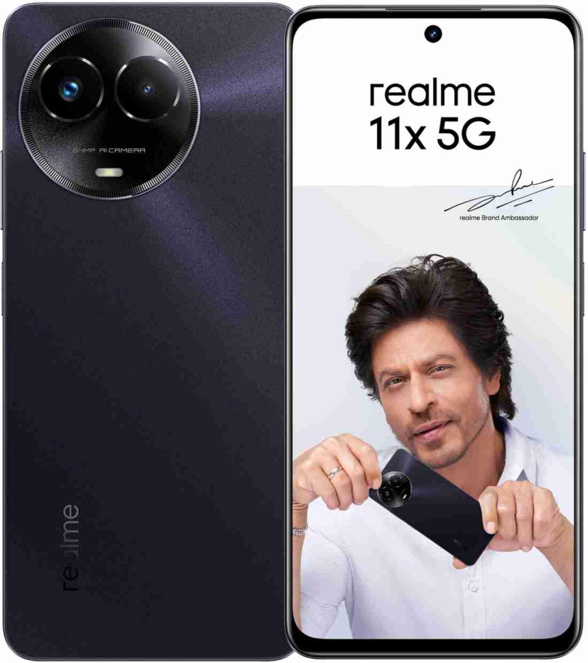 realme 11x 5G (Midnight Black, 8GB RAM, 128GB Storage) - Triveni World