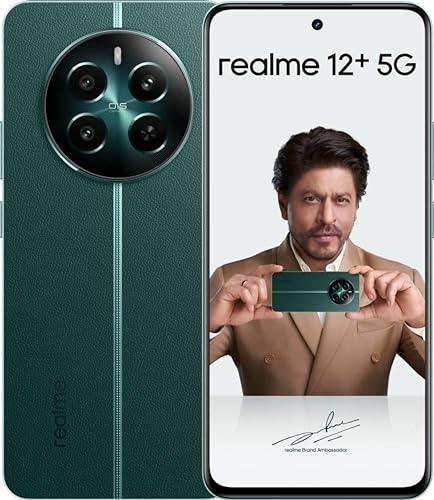 realme 12+ 5G (Pioneer Green, 8GB RAM, 256GB Storage) - Triveni World