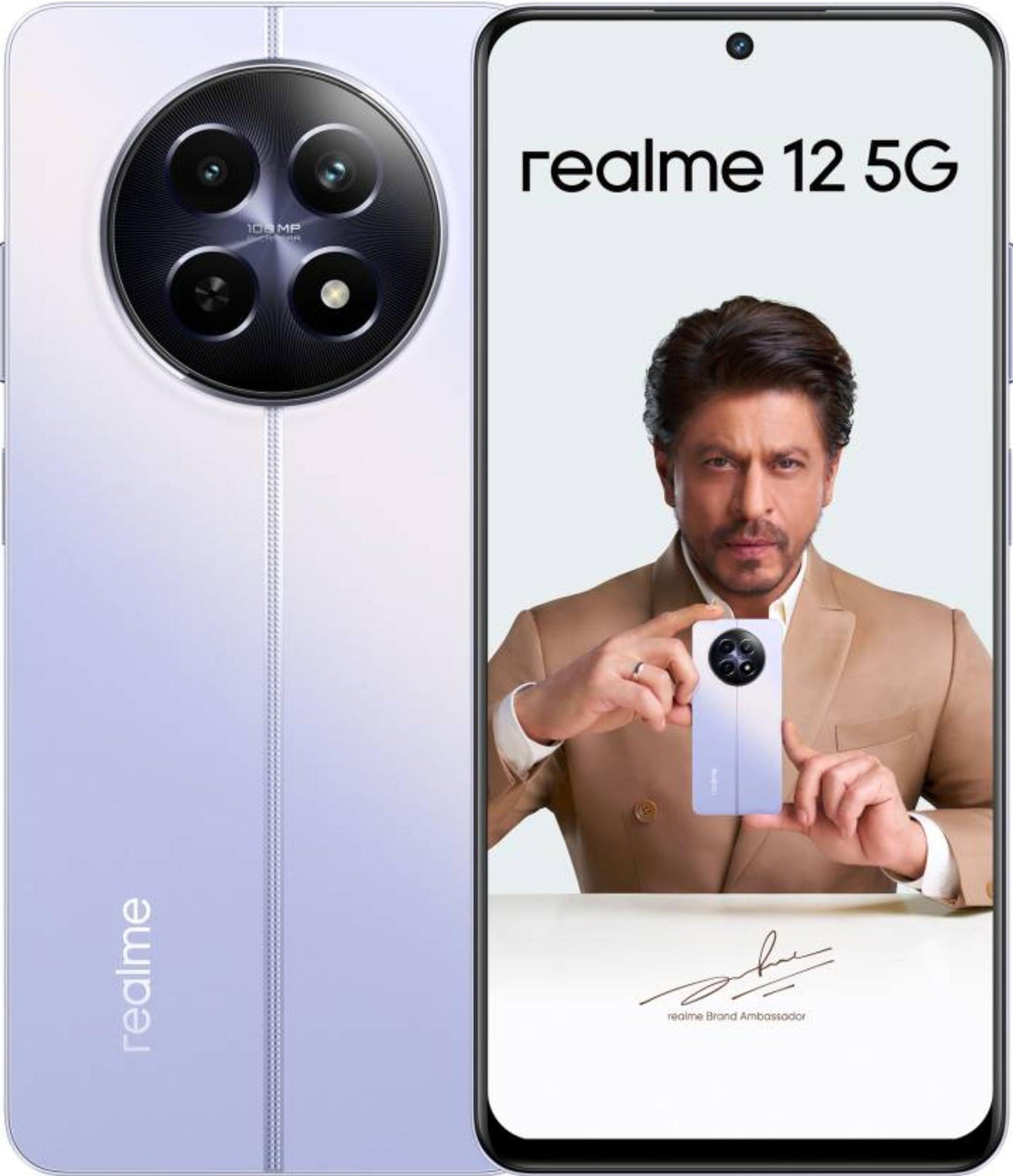 realme 12 5G (Twilight Purple, 6GBG RAM, 128GB Storage) - Triveni World