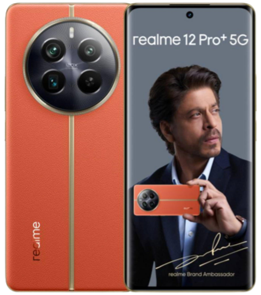 realme 12 Pro+ 5G (Explorer Red, 12GB RAM, 256GB Storage) - Triveni World