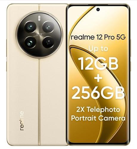 realme 12 Pro 5G (Navigator Beige, 8GB RAM 256 GB Storage) - Triveni World